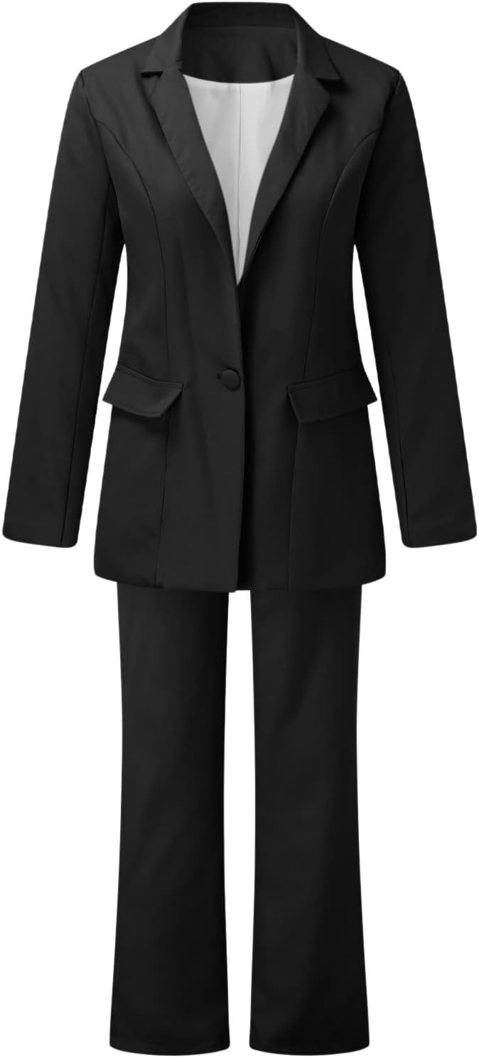 Drune | Elegantes Ensemble Bestehend Aus Einem Edlen Blazer und Einer Eleganten Hose