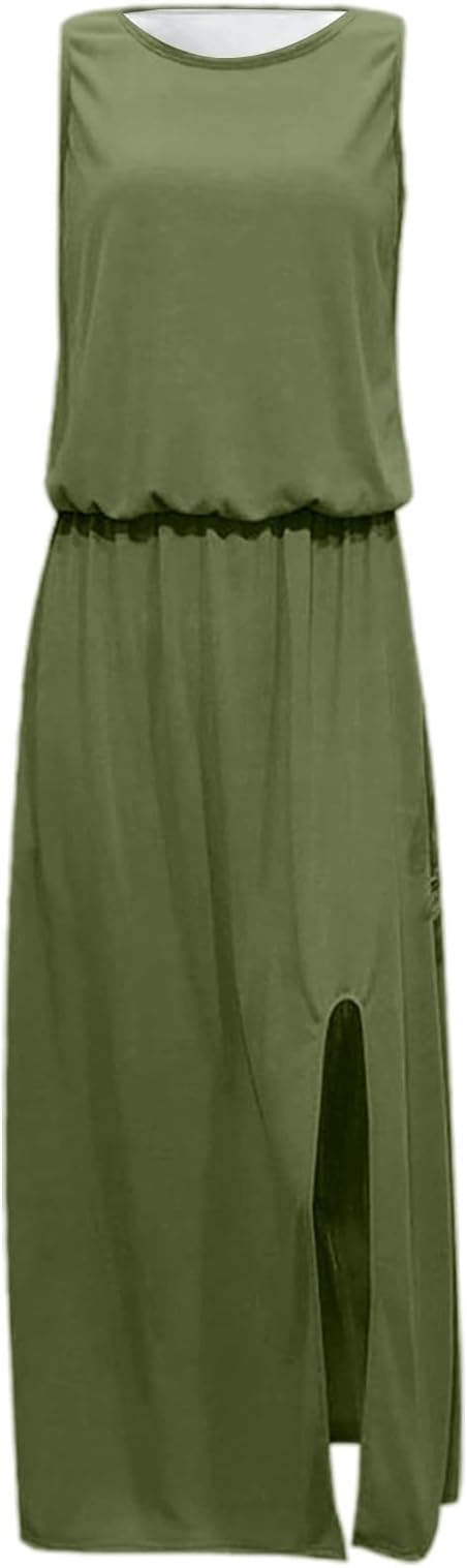 Drune | Maxi Kleid - Einfaches Modal Boho Kleid in verschiedenen Farben