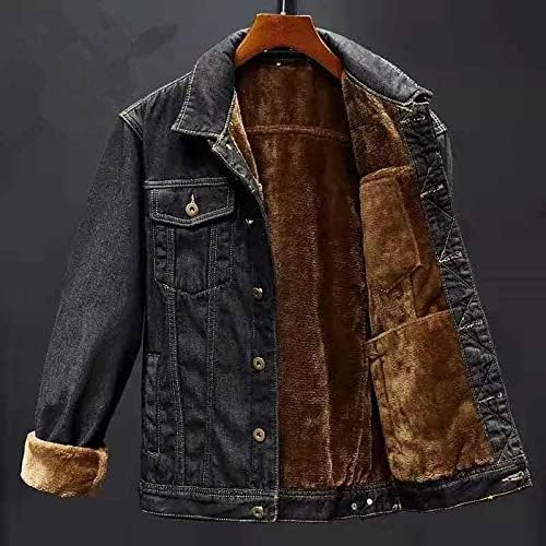 Drune | Winter Herren Denim Jacke