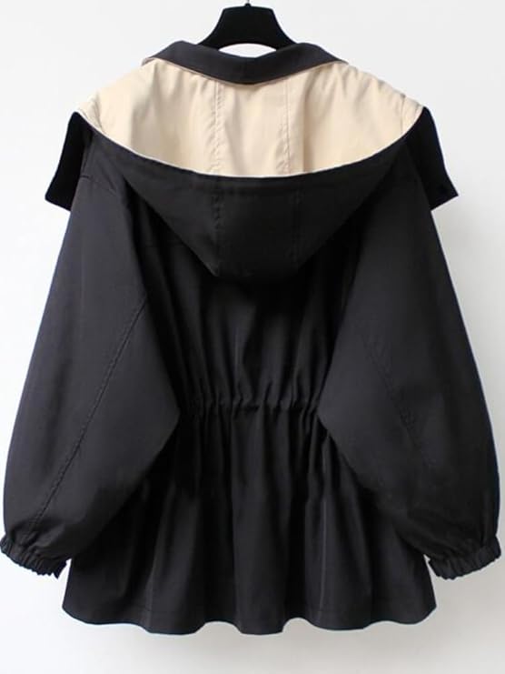 Drune | Oversized Revers-Wind-Trenchcoat