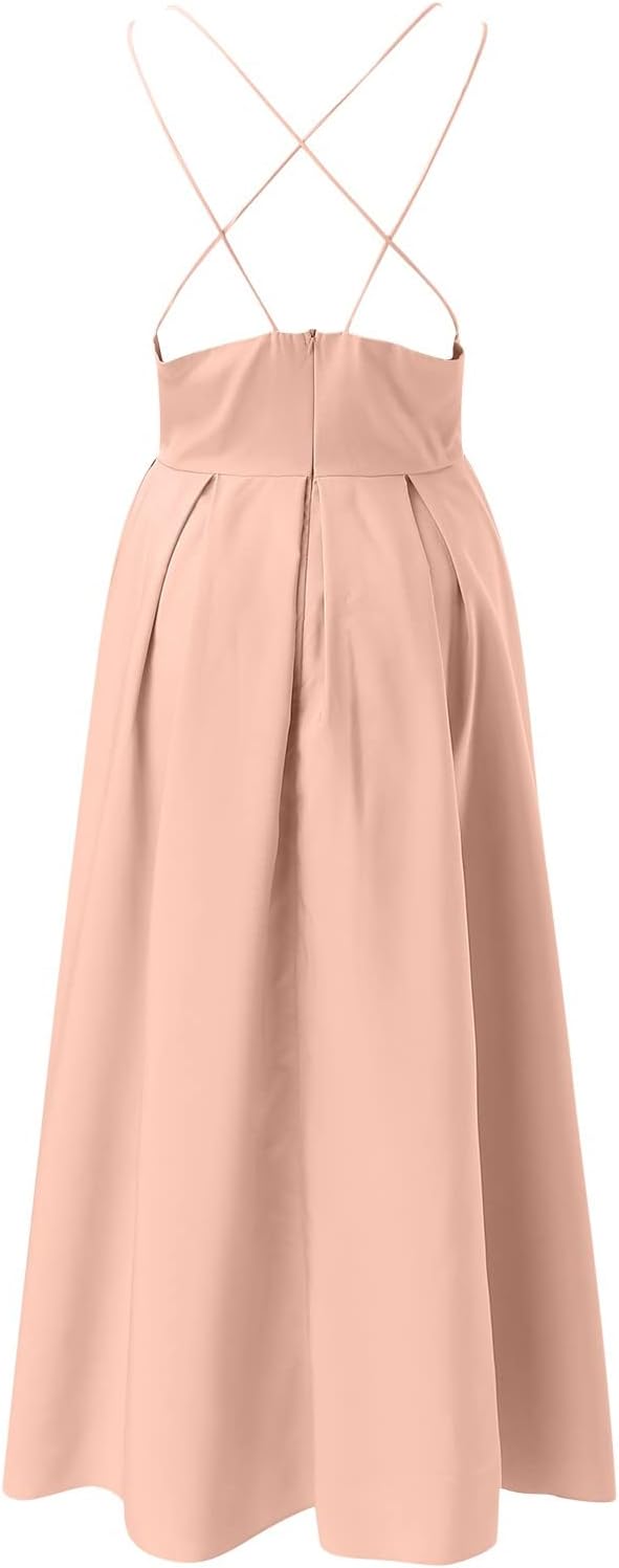 Drune | Ein Leichtes Kleid mit Zarten Spaghettiträgern