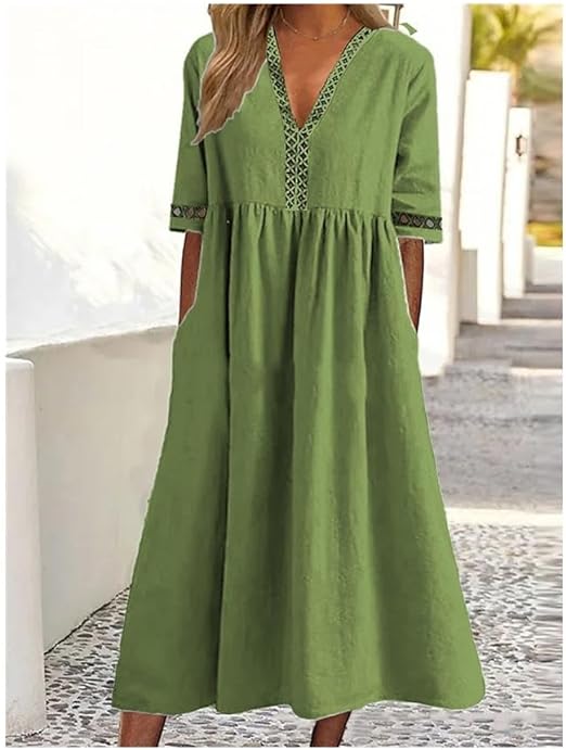 Drune - Baumwoll-Kleid