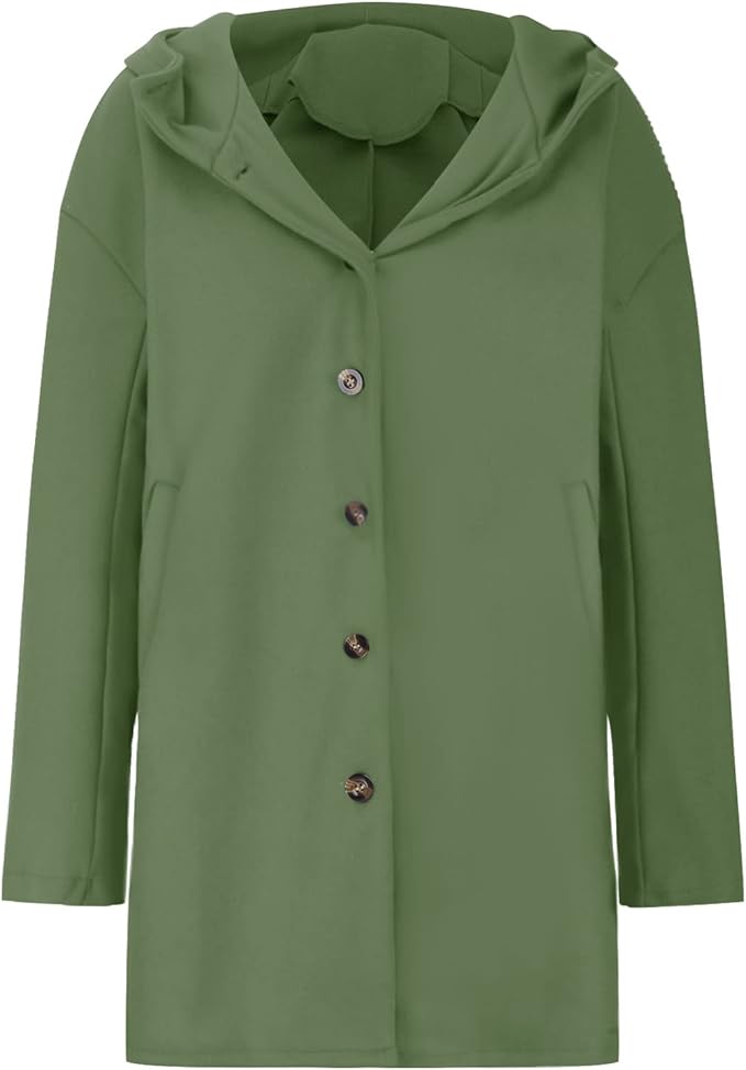 Drune Amsterdam | Eleganter Modemantel  für Damen (neueste Kollektion)