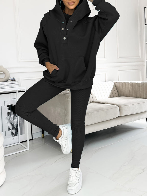 Drune | Lässiger und bequemer Sweatshirtanzug