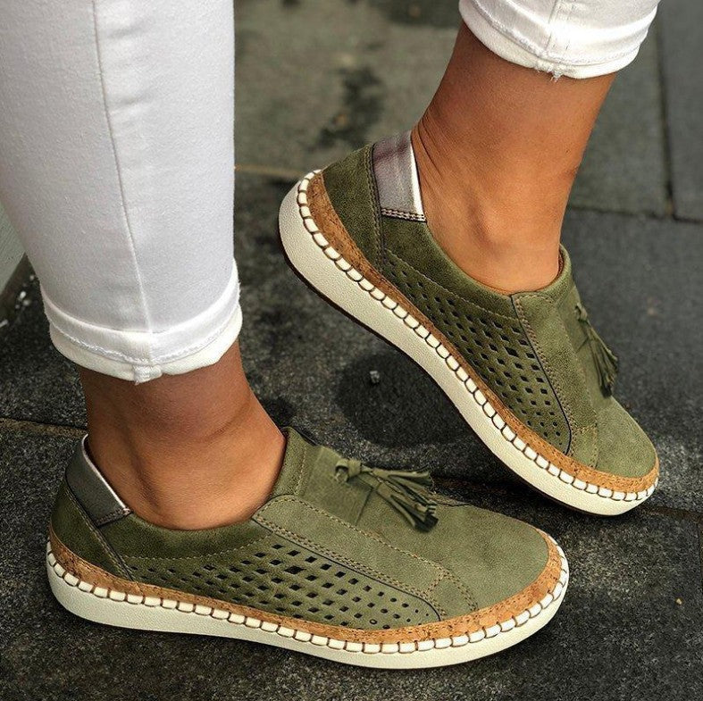 Atmungsaktive orthopädische Slipper
