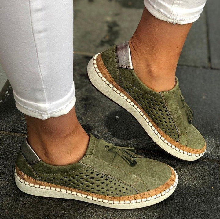 Atmungsaktive orthopädische Slipper