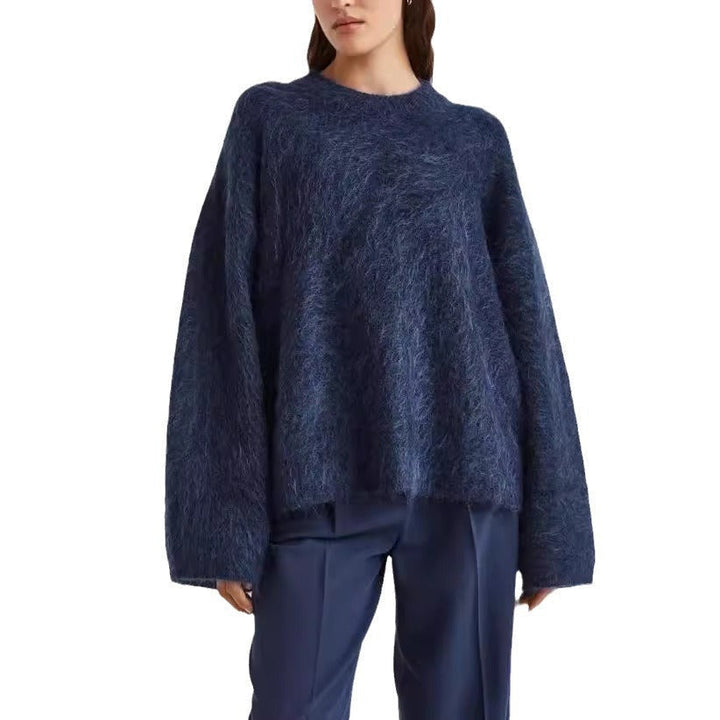 Drune | aus Mohair - oversized Damenpullover