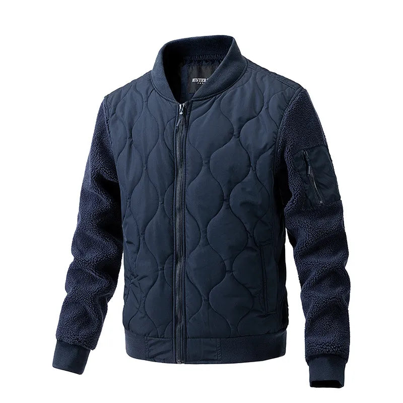 Drune | Winterjacke mit Reißverschluss