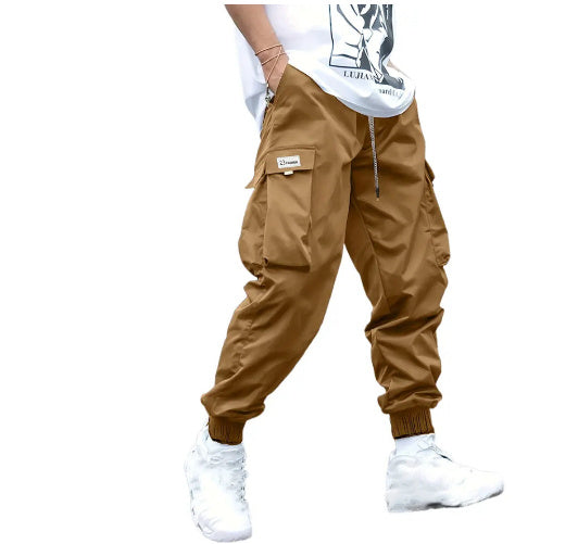 Drune | Cargohose Mit Kordelzug Für Herren