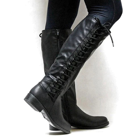 Drune | Elegante Schnürstiefel