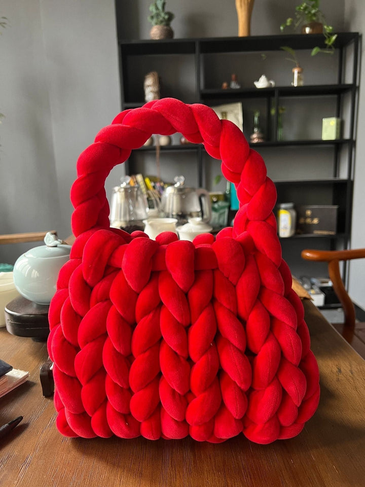 Drune | Handgewebte Tasche Für Frauen