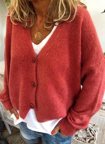 Drune | Strickjacke Elegante Strickjacke Weich & Bequem