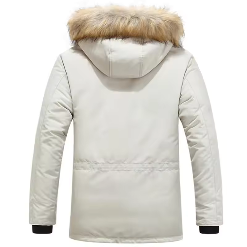 Drune | Winterparka Mit Kapuze Für Herren