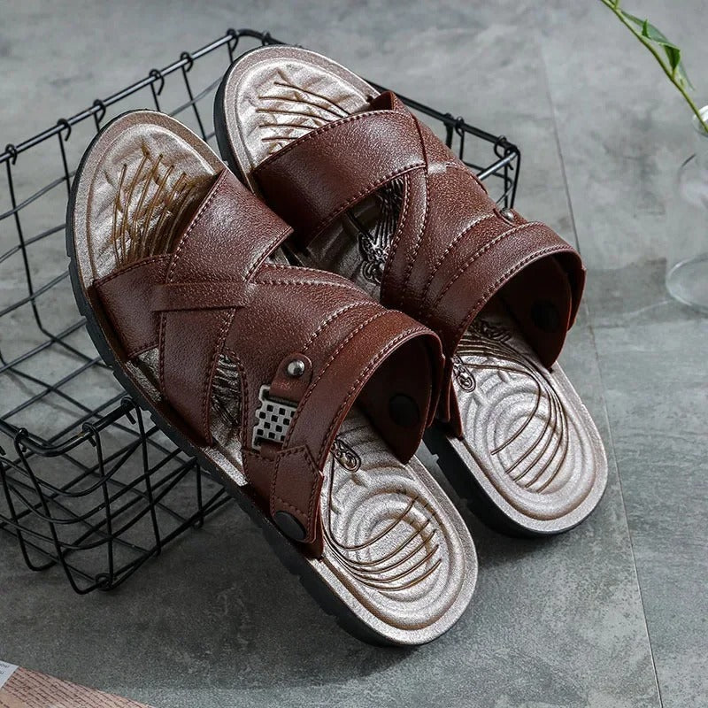 Drune | Sandalen Für Herren Stilvoll & Robust