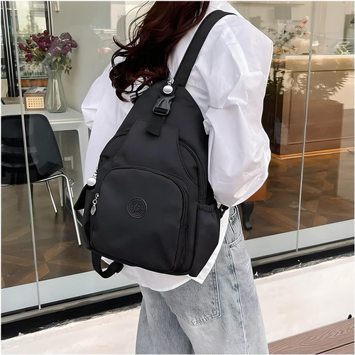 Damen Umformbare Anti Diebstahl Schultertasche