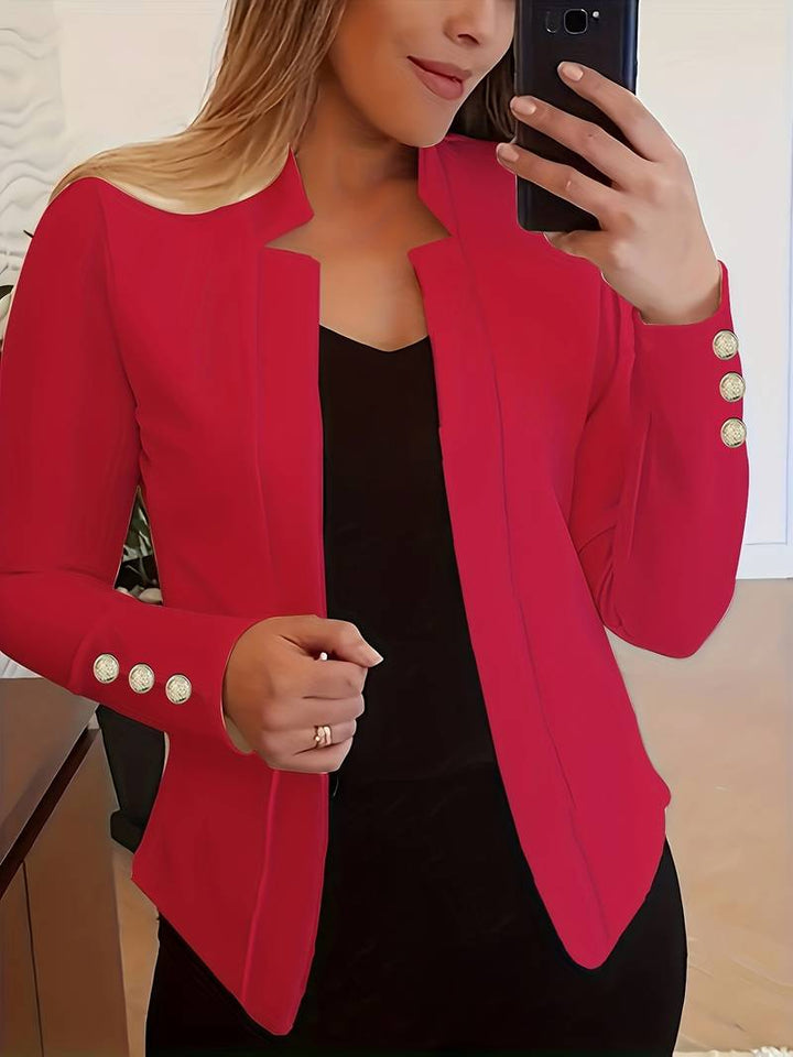 Drune | Blazer informell mit Knöpfen und langen Ärmeln