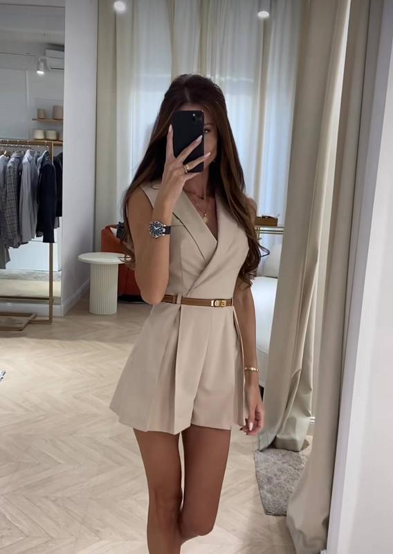 Drune | Eleganter Damen Jumpsuit Für Den Arbeitsalltag