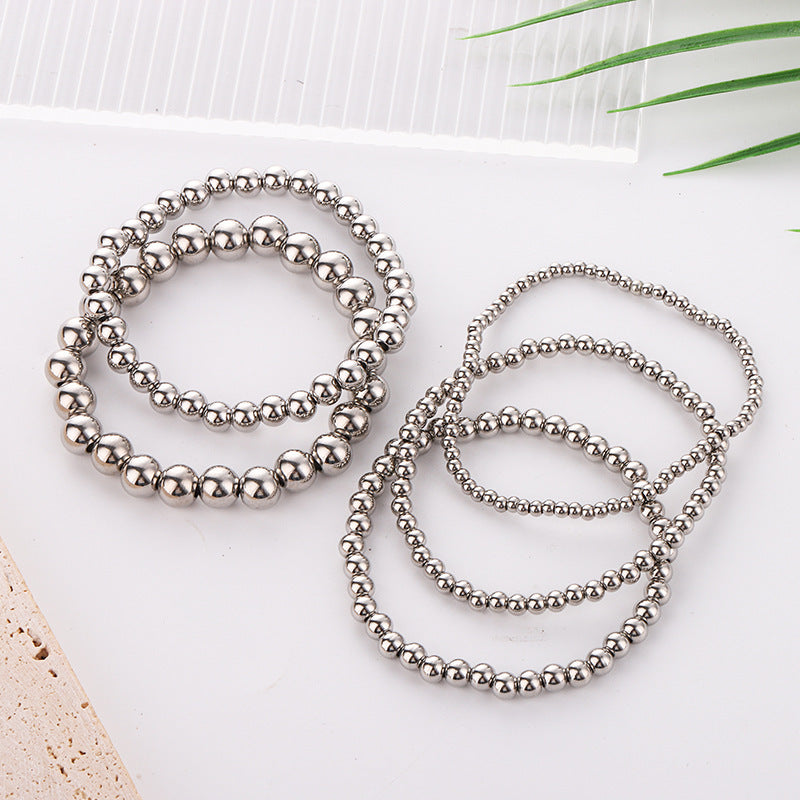 Drune | Stahlperle Armband