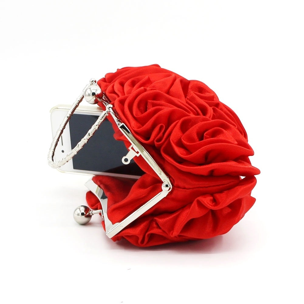 Drune | Handtasche Mit Rosenmotiv Für Besondere Anlässe