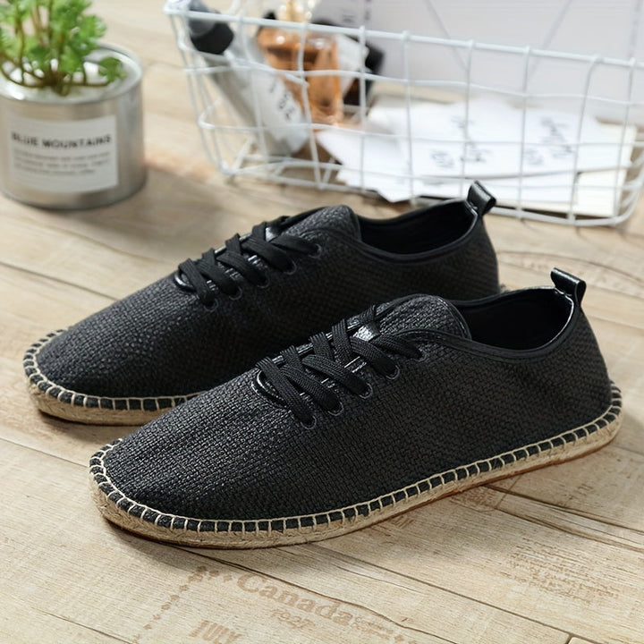 Drune | Legere Herren Espadrilles