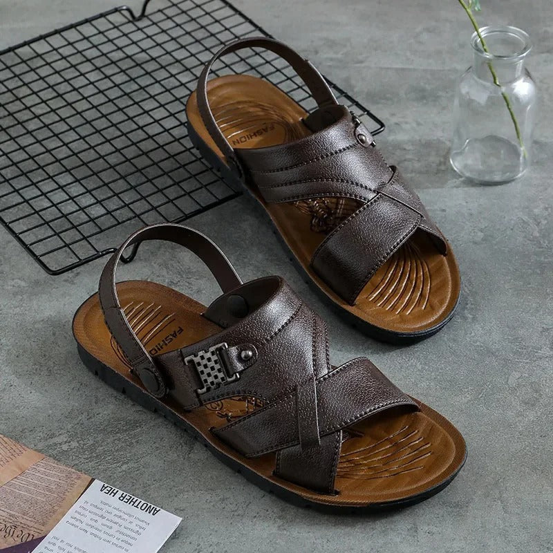 Drune | Sandalen Für Herren Stilvoll & Robust