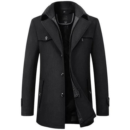Drune | Lässige Winterjacke für Herren