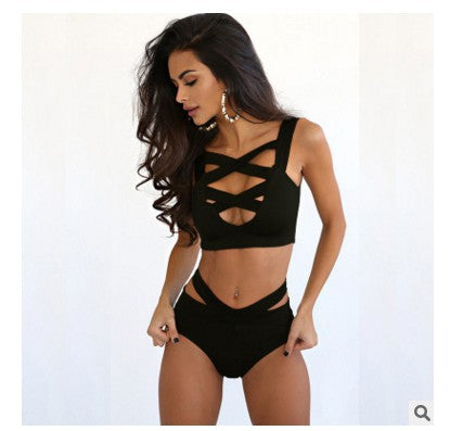 Damen Bikini-Set mit raffiniertem Cut-Out-Design Drune