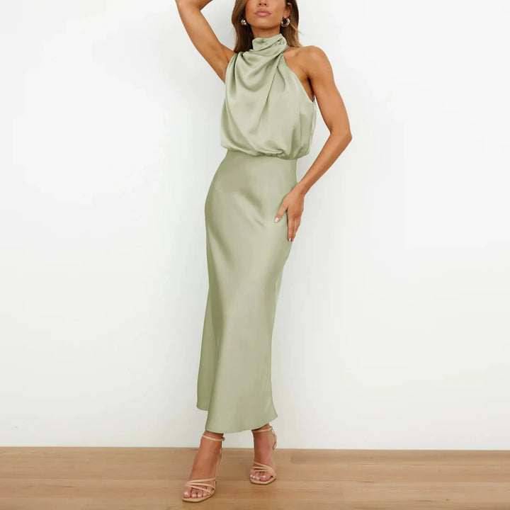 Drune | Satin Partykleid