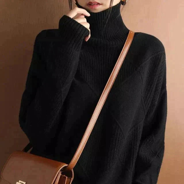 Drune - Stylischer Rollkragenpullover
