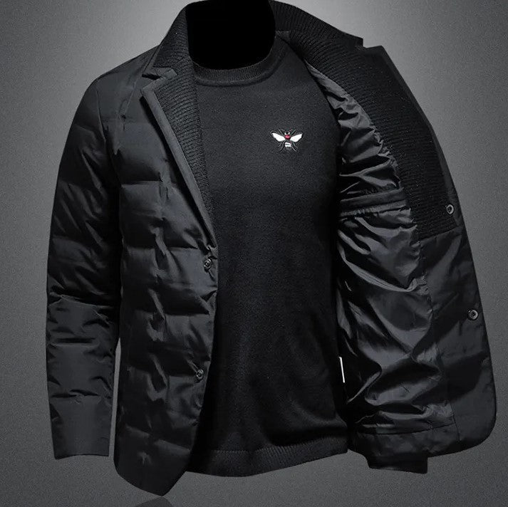 Drune | Winterjacke für Herren, warm und dick
