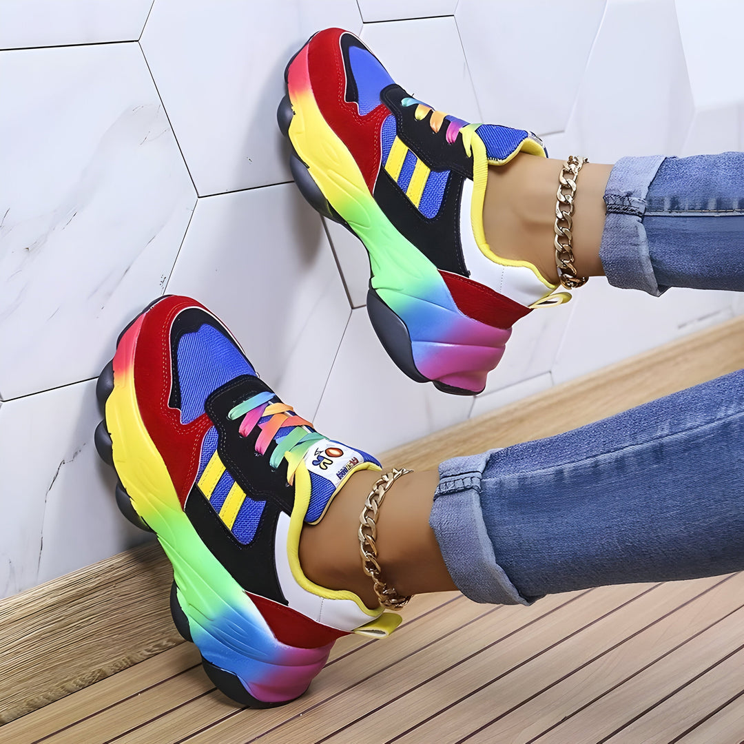 Sneakers Orthopädisch Komfort Geräumig Leicht