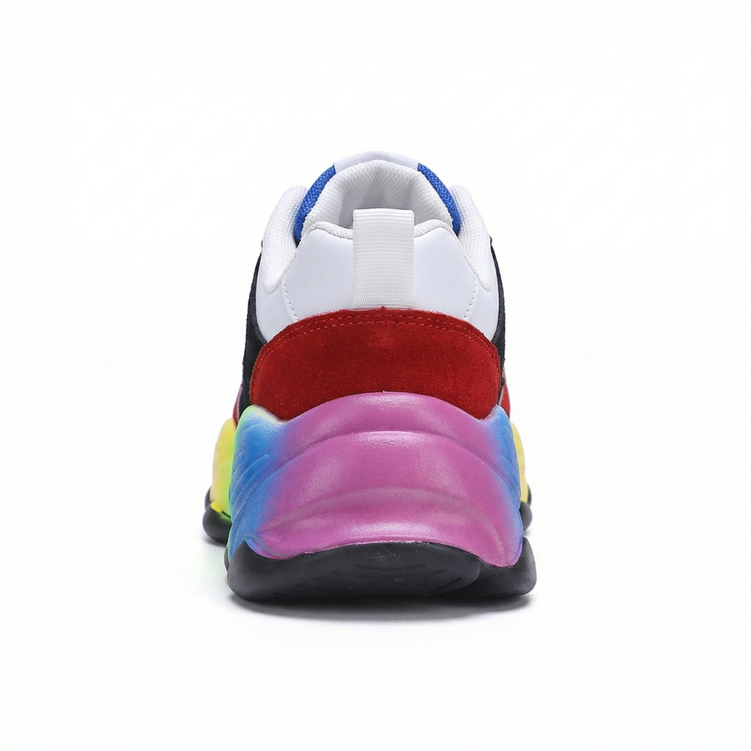 Drune | Bunte Orthopädische Turnschuhe mit Stil