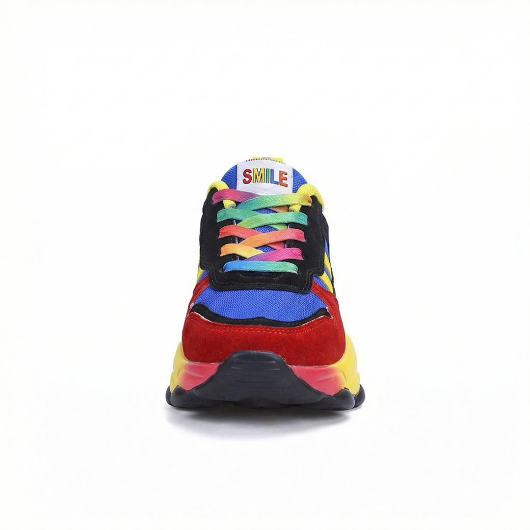 Drune | Bunte Orthopädische Turnschuhe mit Stil