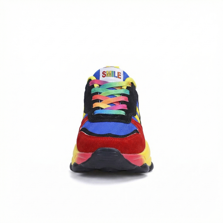Drune | Bunte Orthopädische Turnschuhe mit Stil
