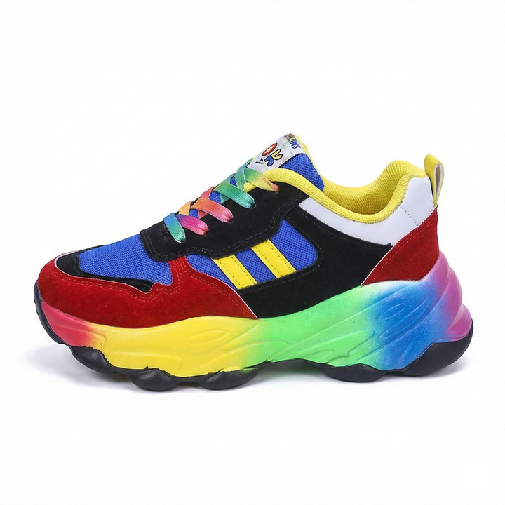 Drune | Bunte Orthopädische Turnschuhe mit Stil