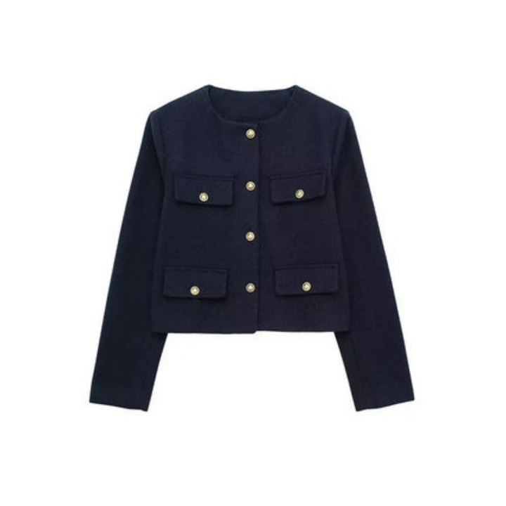 Drune | Langarmjacke Vintage - Button Down