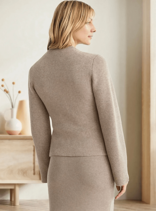 Drune | Cardigan Klassisch Moderner Stil Ideal für den Winter