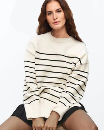 Drune | Lockere Strickjacke