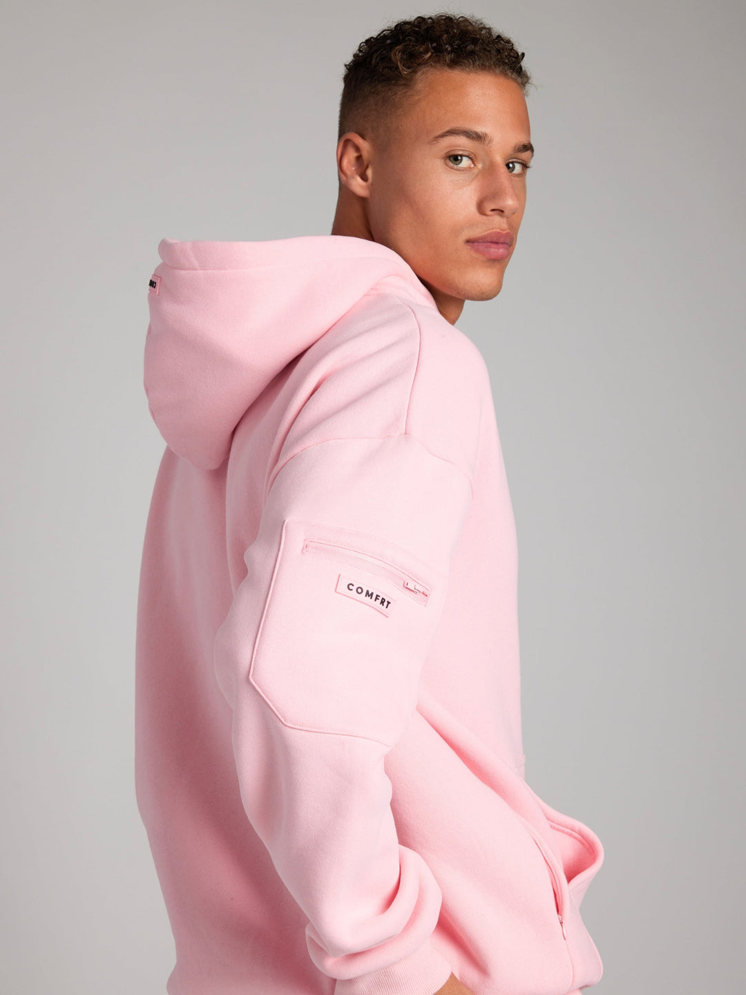 Drune | Bequemer Reise-Hoodie mit Flugmodus-Grafik