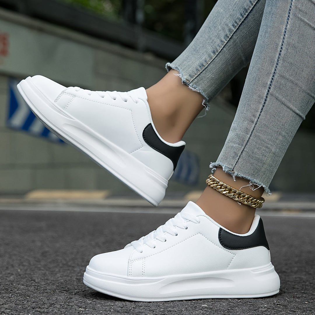 Damen Textil Sneaker mit Cleanem Design & Bequemem Tragekomfort Drune