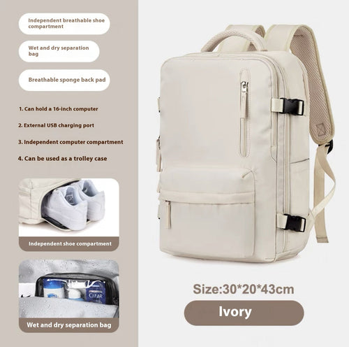 Drune | Geräumiger Vielseitiger Rucksack