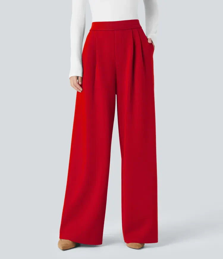 Drune | Klassische High-Waist-Hose für Frauen