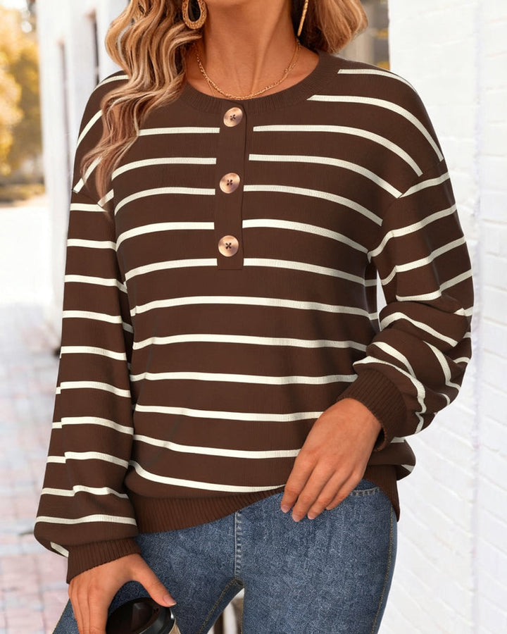 Drune | Lockeres Ripp Sweatshirt
