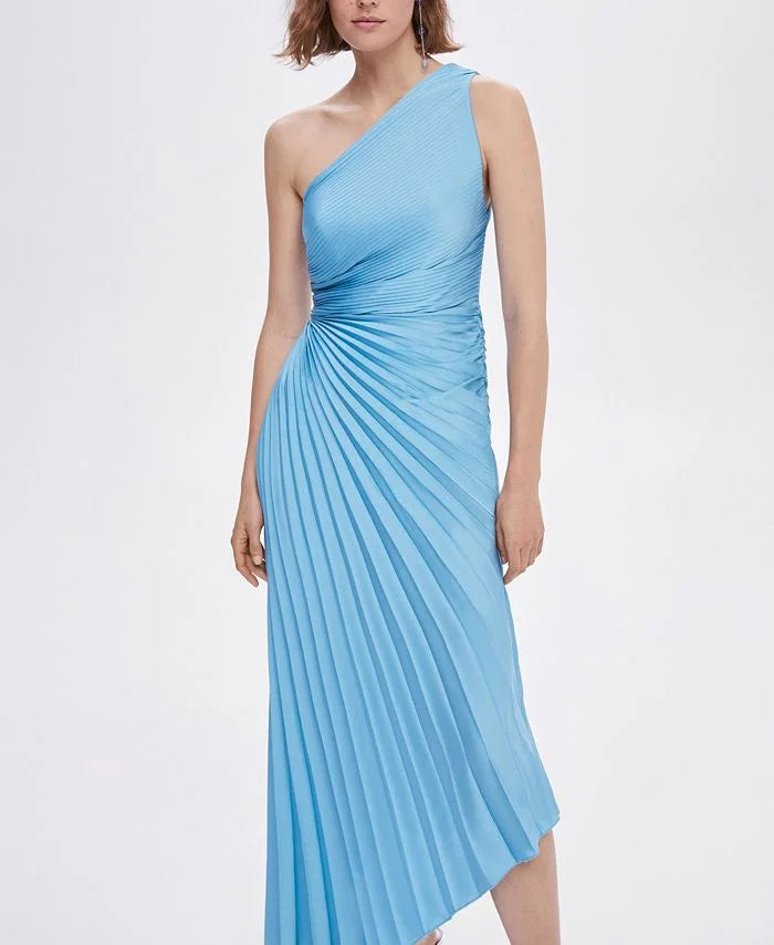 Drune | One Shoulder Maxikleid