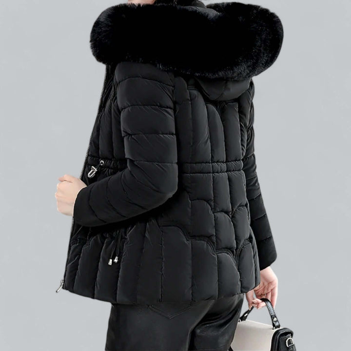 Drune | Damen gepolsterter Parka Mantel