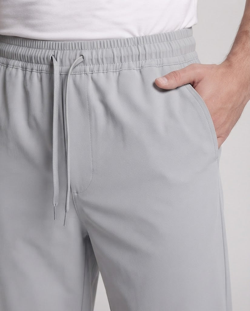 Herren Leichte Sporthose mit elastischem Bund Drune