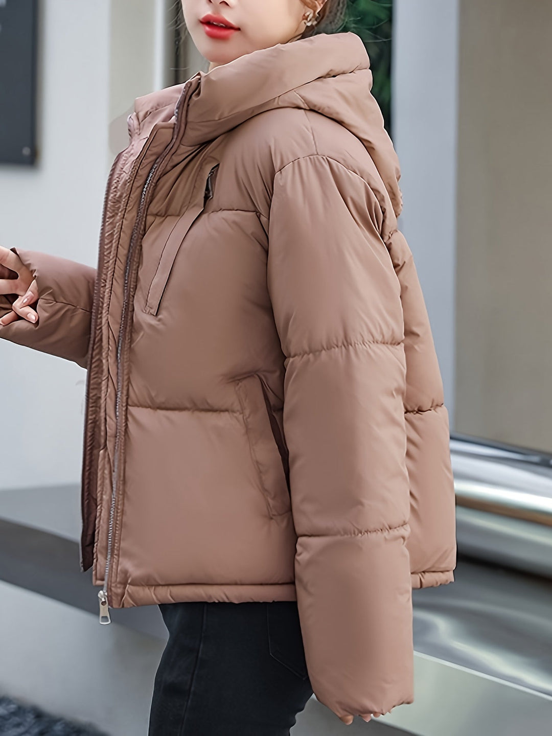 Drune | Puffer-Jacke - Warm & Leicht - Winter-Essentials - Freizeitkleidung