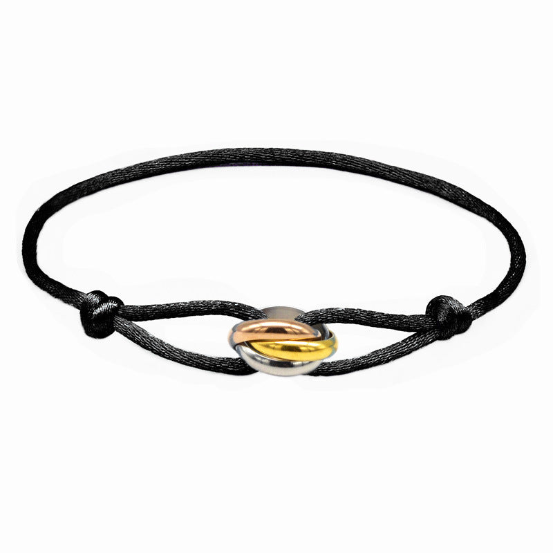 Drune | Handgefertigtes Paar Edelstahl Diy Tragband