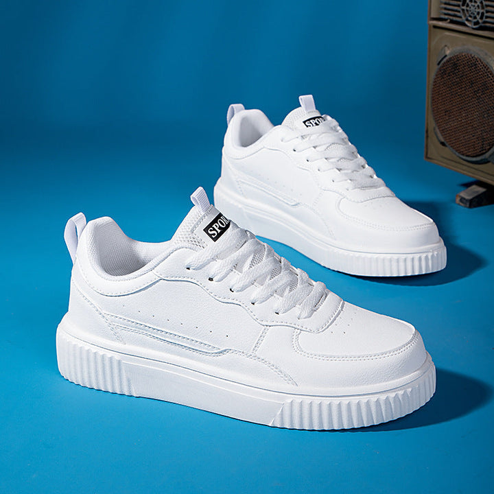 Drune | Atmungsaktive Vielseitige Weiße Schuhe Im Koreanischen Stil