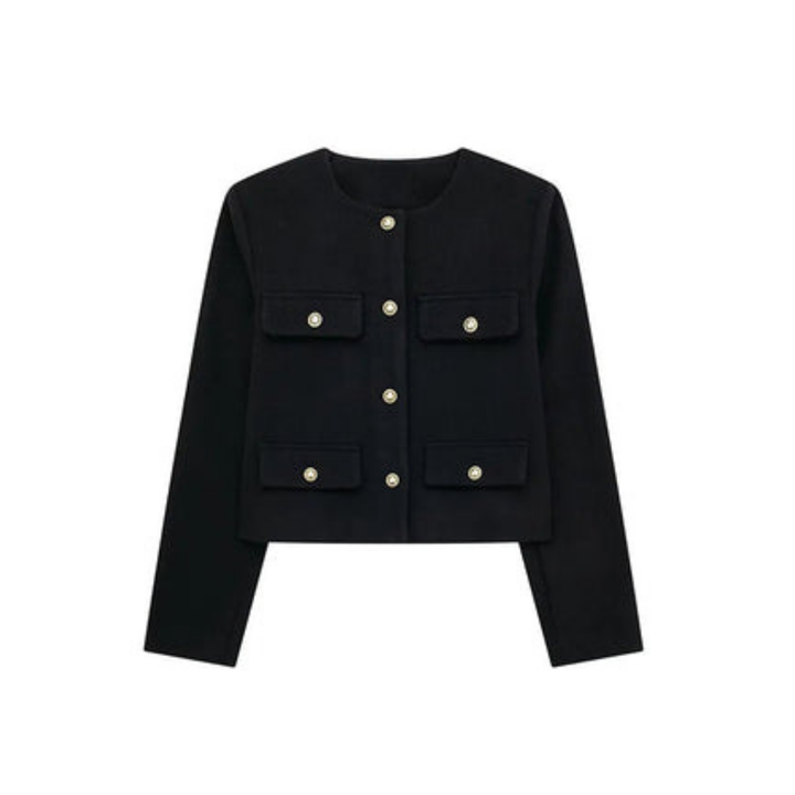 Drune | Langarmjacke Vintage - Button Down